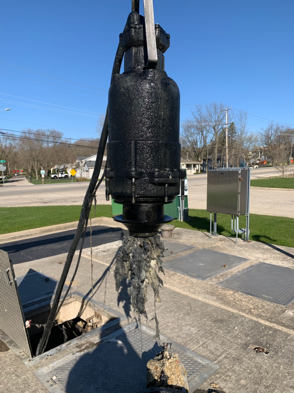 March 2020 Wipe Clog